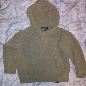 DKNY Kids Sweater in Olive